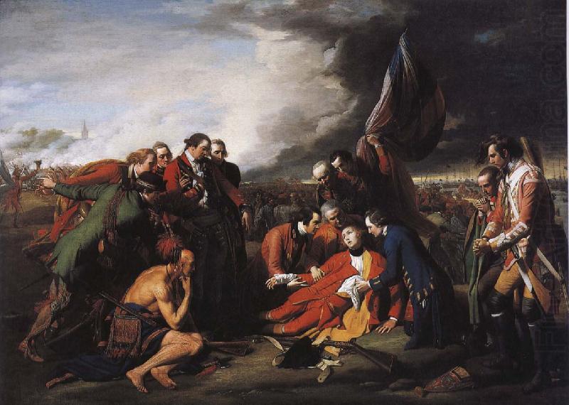 The Death of General Wolfe, Benjamin West